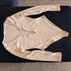 Love J Bodysuit Beige